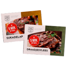 Food by Four gegaard rundvlees